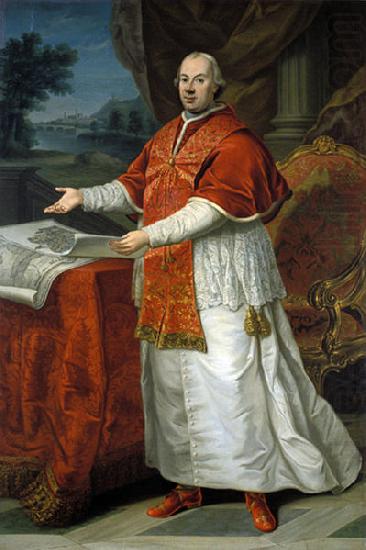 Portrait of Pius VI, unknow artist